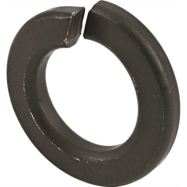Hillman 1/4 in. Black Exterior Split Lock Washers 261252 Zoro
